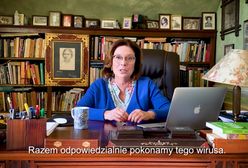 Wybory prezydenckie 2020. Małgorzata Kidawa-Błońska: "Razem pokonamy wirusa"