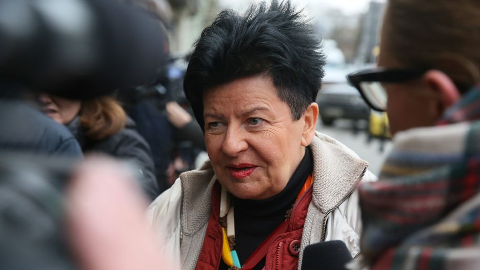 Joanna Senyszyn ma problemy z kręgosłupem. Lekarze na razie nie potrafią jej pomóc.