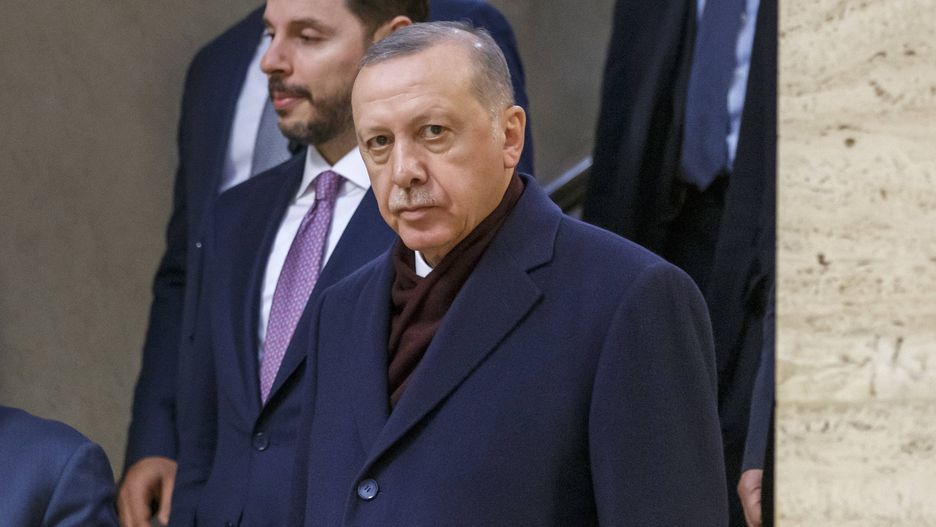 Prezydent Turcji Recep Tayyip Erdogan.