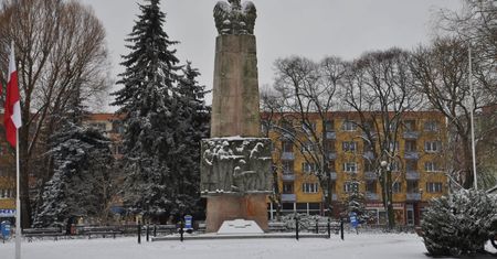 W Pile nastała zima