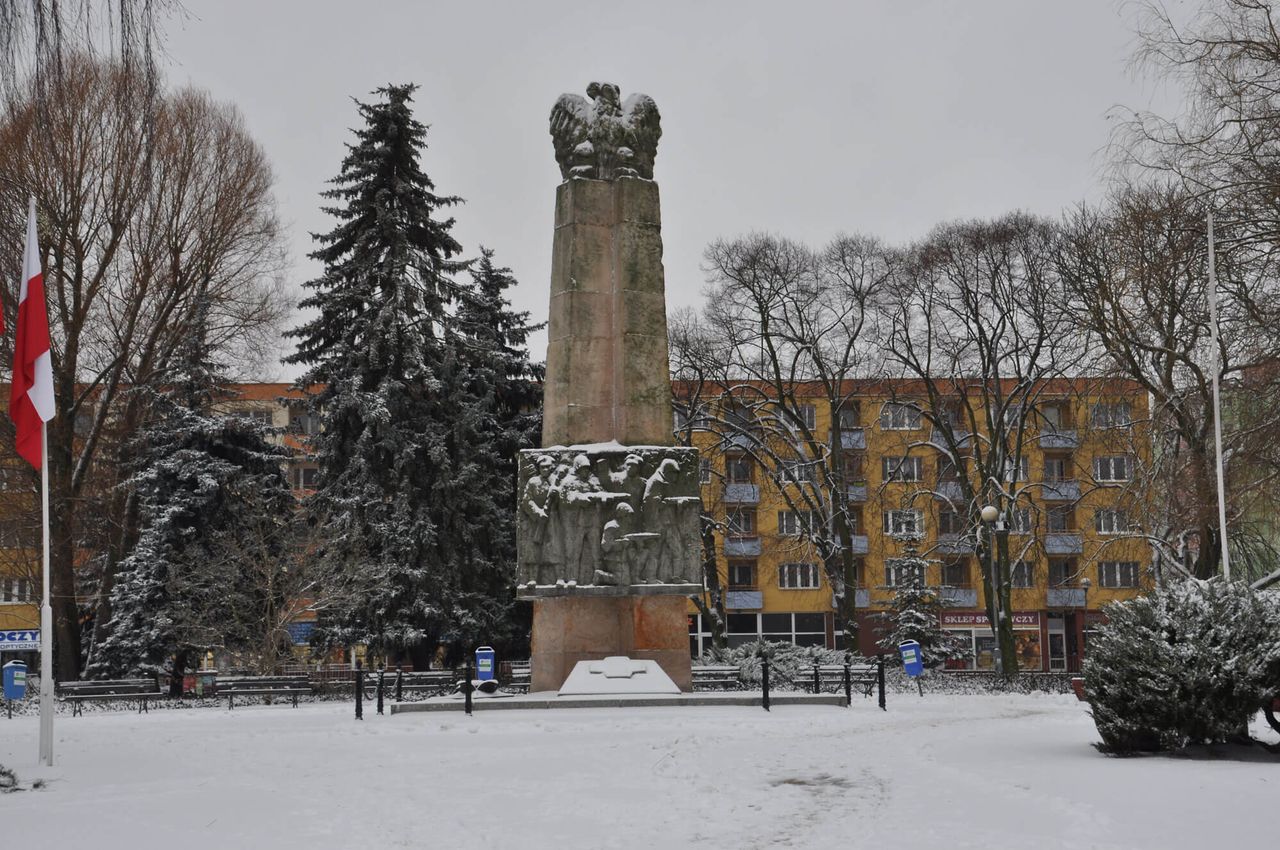 W Pile nastała zima