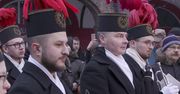 Katowice uczciły Barbórkę tradycyjną paradą z udziałem górniczej orkiestry