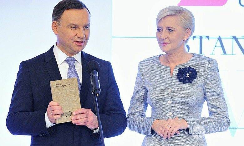 Agata Duda i Andrzej Duda