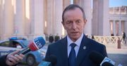 Marszałek Senatu na audiencji u papieża Franciszka. Wśród tematów rozmowy uchodźcy i agresywna polityka Rosji