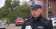 41-latka przechodziła na czerwonym świetle, została potrącona. Poszukiwany kierowca czarnej skody