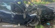 Kobieta w ciąży i jej dzieci zostali ranni w wypadku w Nowej Cerkwi