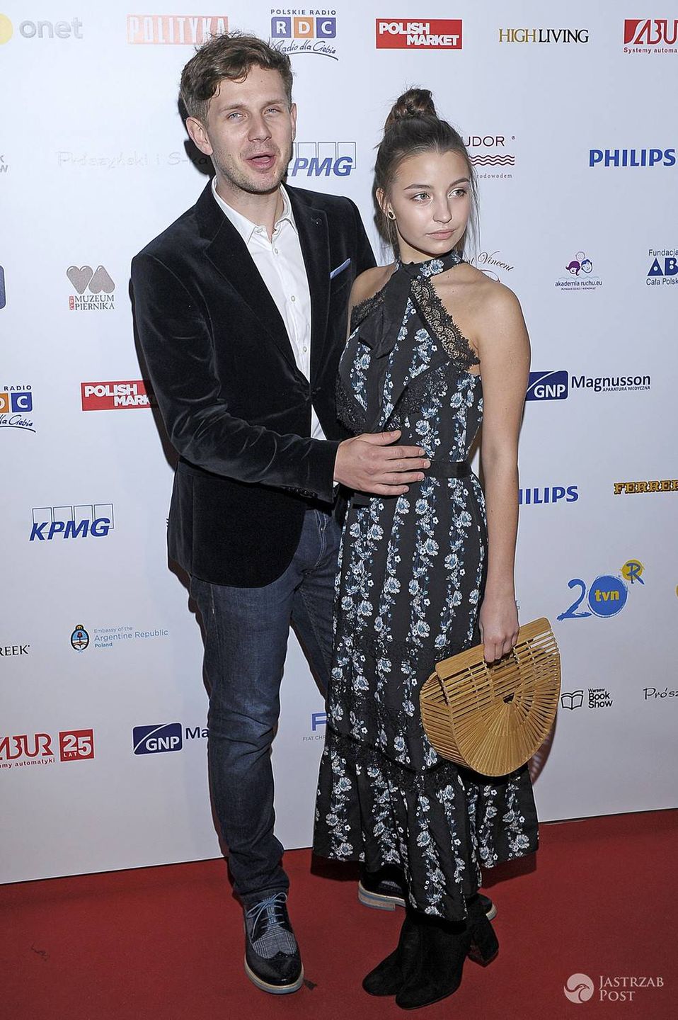 Julia Wieniawa i Antek Królikowski - Bal Charytatywny Fundacji "Cała Polska Czyta Dzieciom"