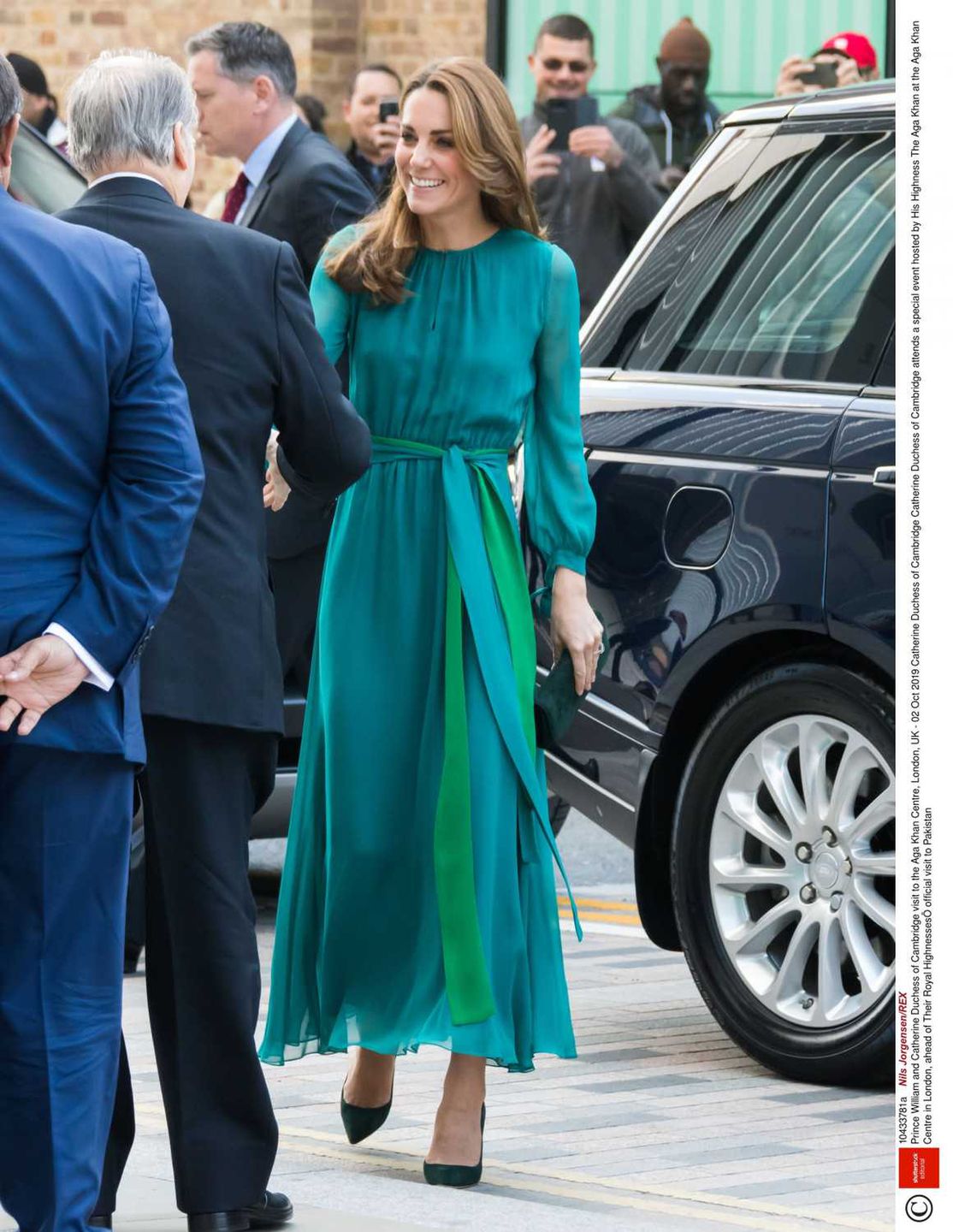 Księżna Kate i William w Aga Khan