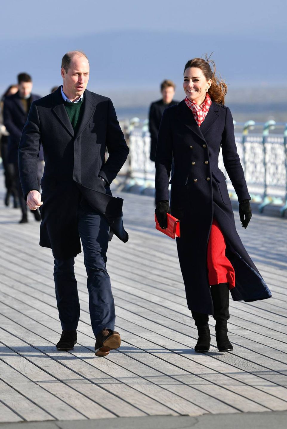 Księżna Kate i książę William