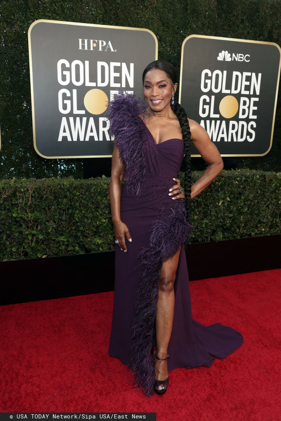 Angela Bassett – Złote Globy 2021