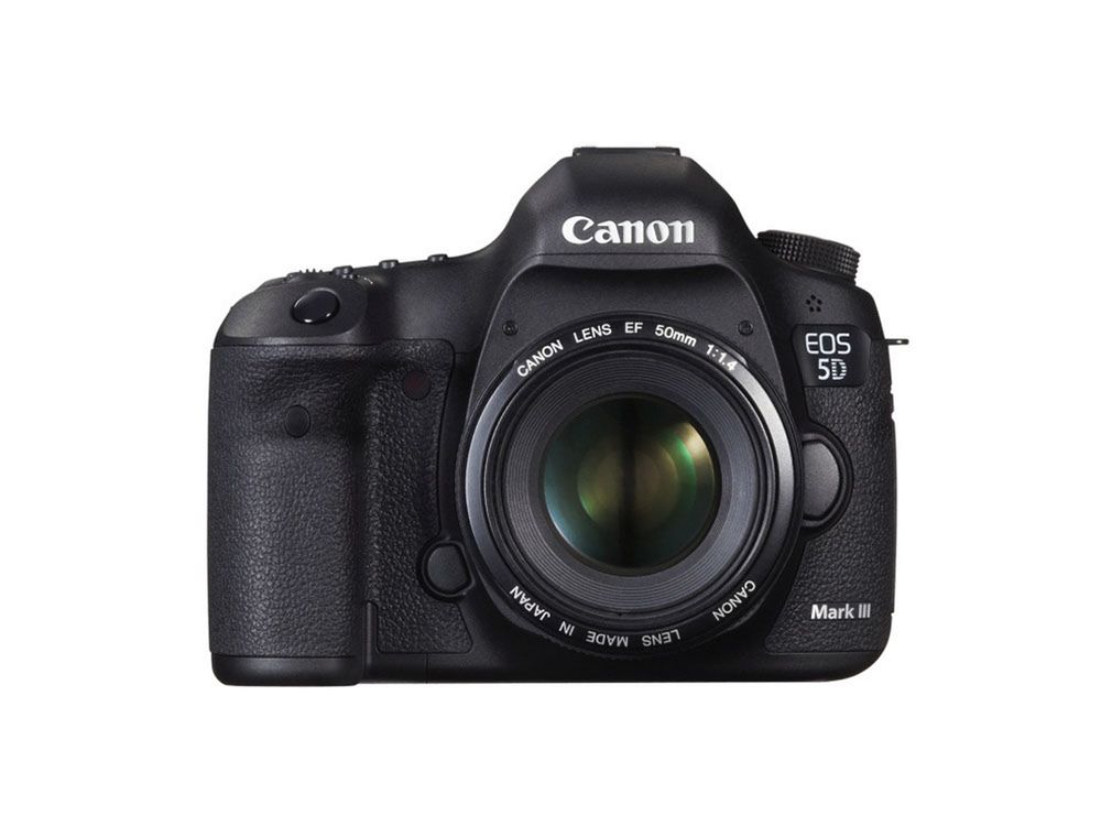 Canon EOS 5D Mark III - połączenie 5D Mark II i 1D X 14