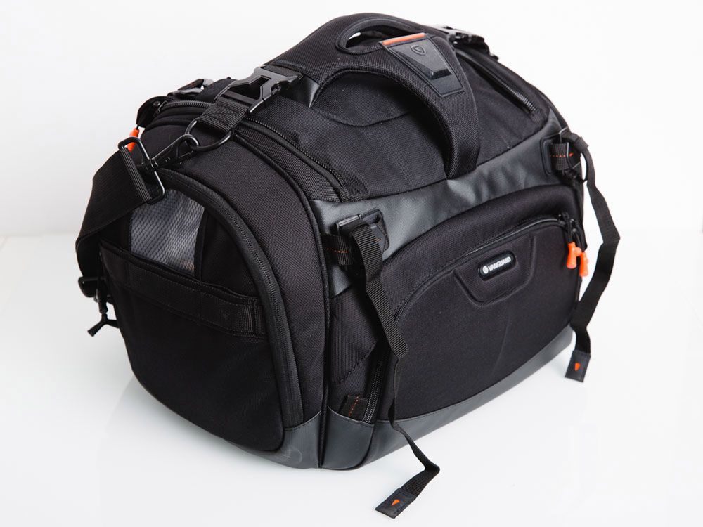 Vanguard Xcenior 36 – studio fotograficzne w jednej torbie 2