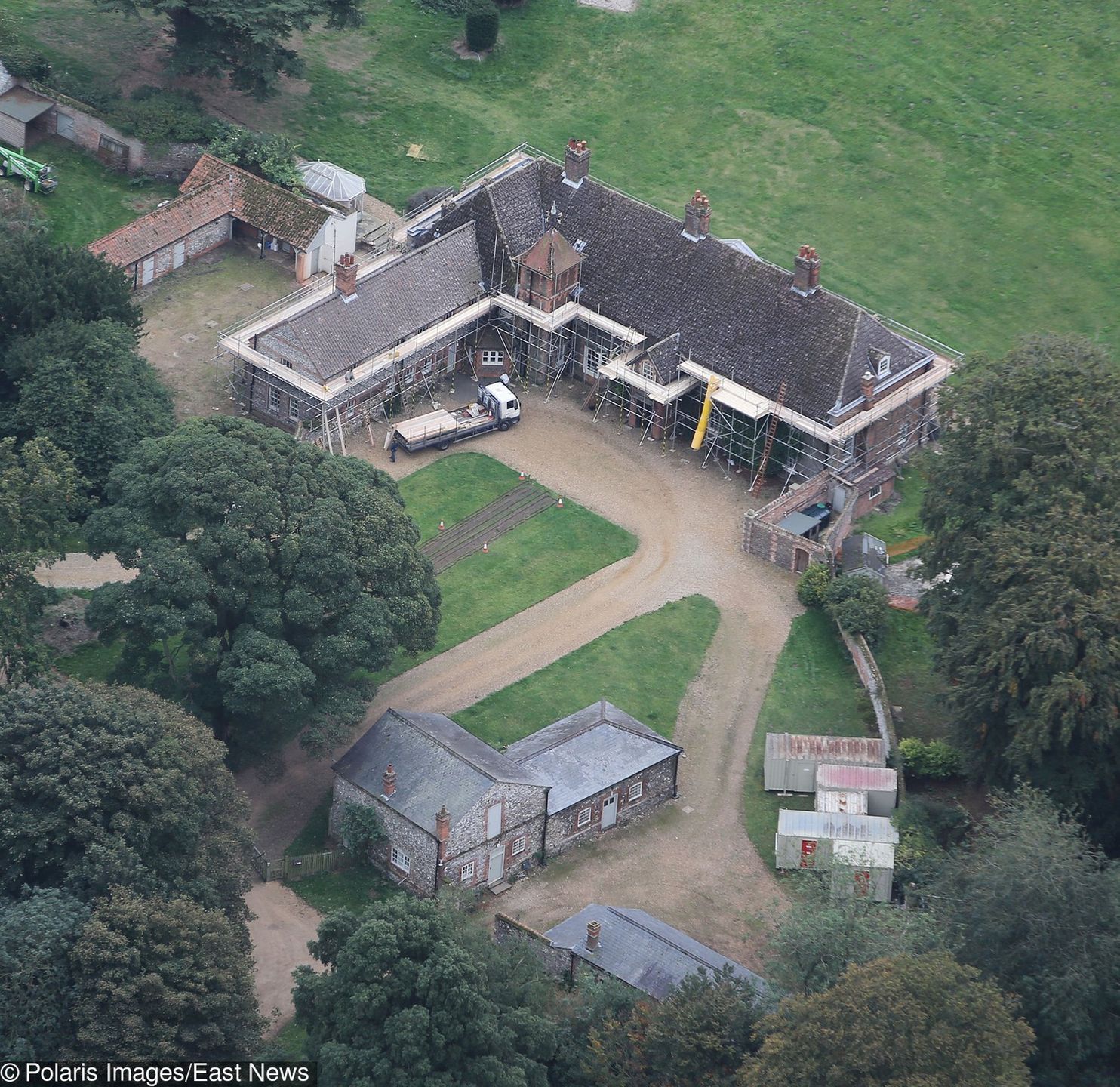 Anmer Hall – dom księżnej Kate i księcia Williama