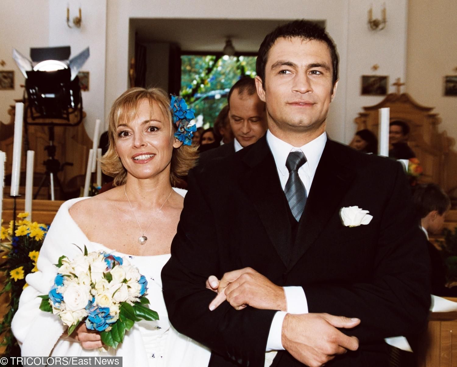 Waldemar Goszcz i Katarzyna Chrzanowska w serialu Adam i Ewa