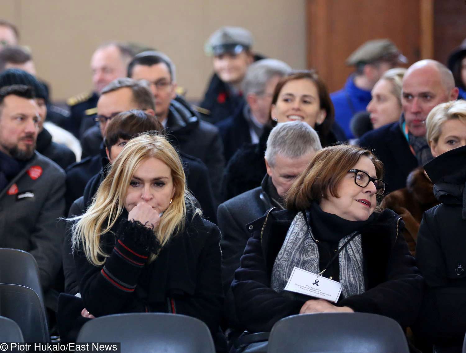 Monika Olejnik - pogrzeb Pawła Adamowicza