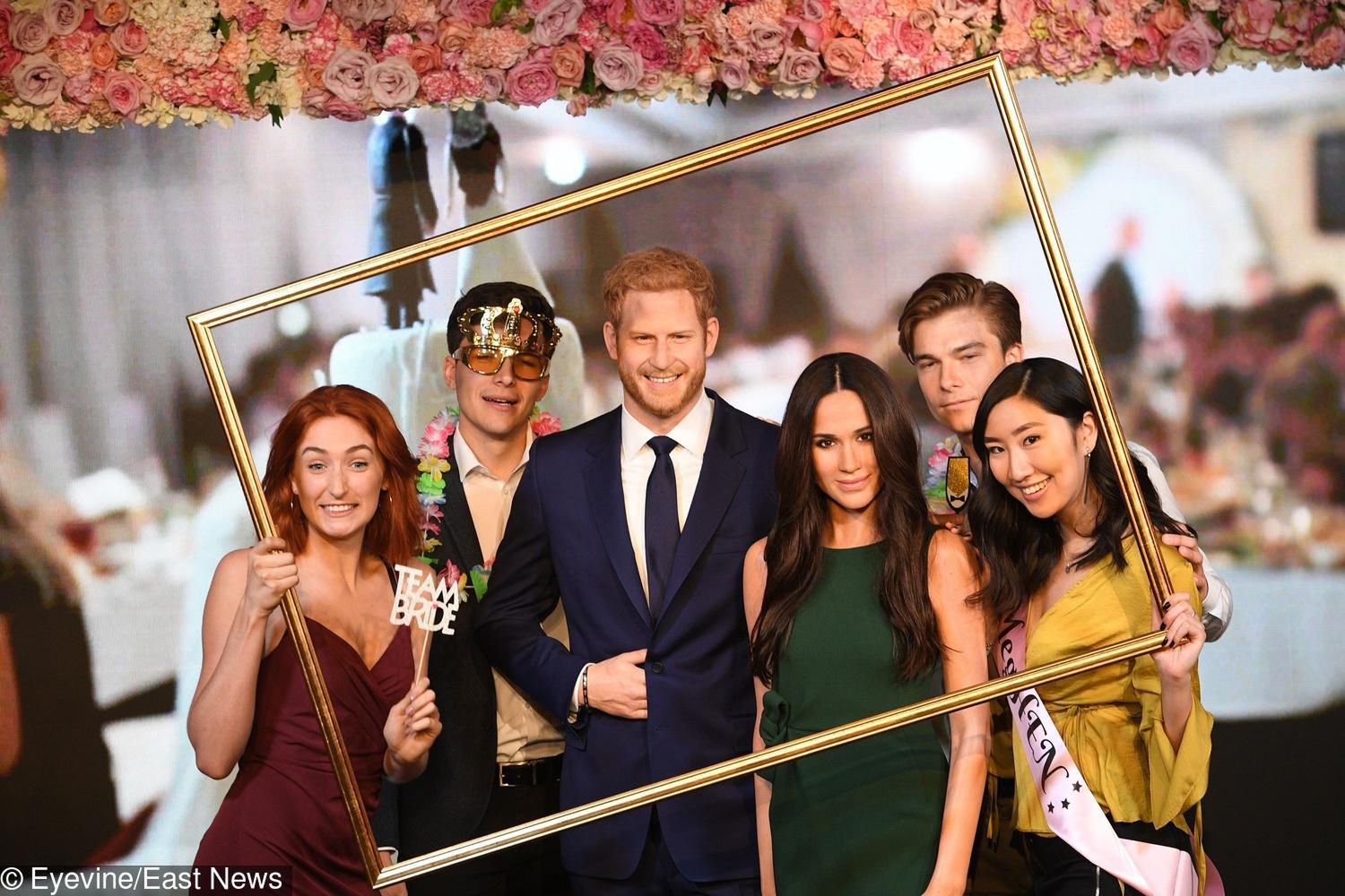Harry i Meghan z wosku w Muzeum Figur Woskowych Madame Tussaud