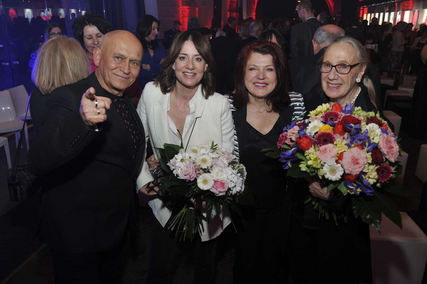 Wernisaż 8.edycji kalendarza Gedeon Richter - "Kobiecym zdaniem"