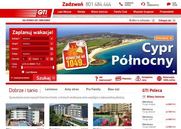 Nowe decyzje w sprawie GTI Travel Poland
