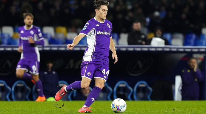 Liga włoska - mecz: ACF Fiorentina - SSC Napoli