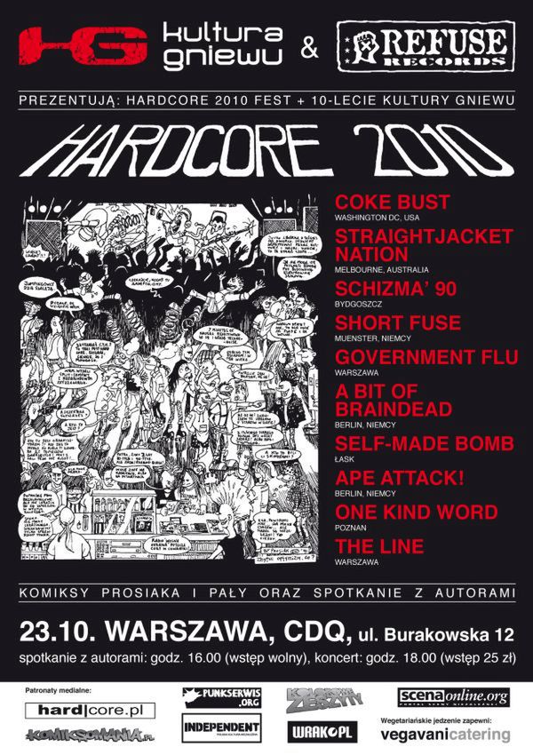 Hordcore'owe urodziny Kultury Gniewu