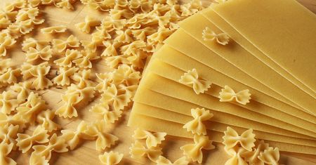 Makaron do lasagne (nieprzygotowany)