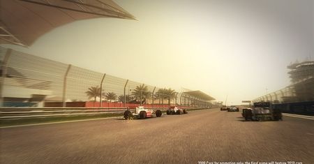 F1 2010 stawia na symulację