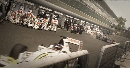 Jeszcze trochę o F1 2010