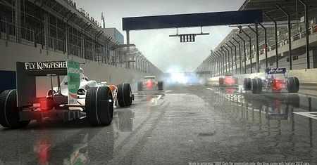 Szklana pogoda w F1 2010