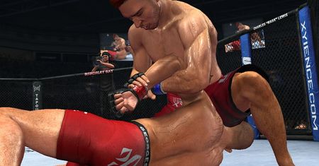 Nowe materiały z UFC Undisputed 2010