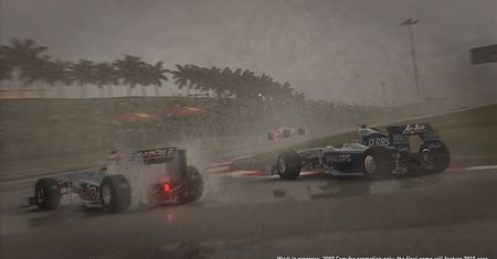 F1 2010 w ruchu