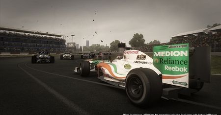 F1 2010 faktycznie pachnie GRIDEM