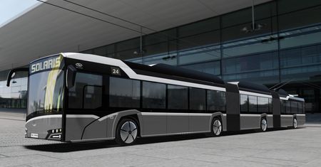 Solaris buduje 24-metrowy trolejbus. Nowoczesny prototyp jeszcze w tym roku