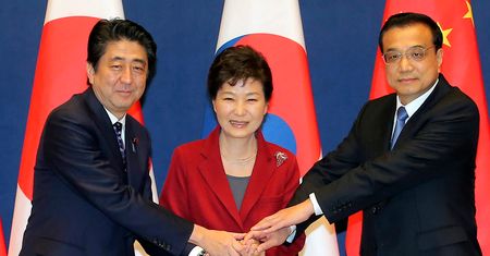 Szczyt azjatycki. Korea, Chiny i Japonia będą zacieśniać współpracę gospodarczą