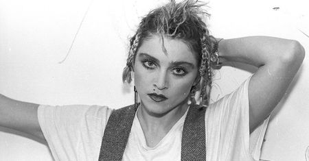 Rzadkie historyczne zdjęcia pokazują Madonnę miejscu, gdzie zaczęła karierę