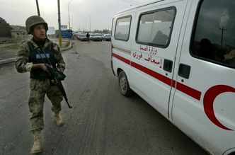 Dżihadyści w Iraku. Krewni pojmanych żołnierzy wdarli się do parlamentu