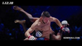 KSW 46: zobacz zapowiedź drugiej walki wieczoru - Mateusz Gamrot vs Kleber Koike Erbst