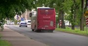Piłkarze reprezentacji Polski wyjechali z Opalenicy do Wrocławia na mecz z Rosją