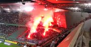 Lech Poznań przegrał z Legią Warszawa 1:2, ale kibice Kolejorza wspierali swój zespół do końca. Tak cieszyli się po bramce Derko Jevticia