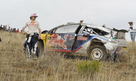 Raikkonen bliski pozostania w WRC