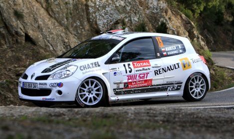 Rallye d'Antibes: Sołowow liderem, problemy Kubicy