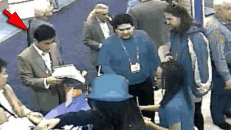 Nieprzemyślana próba kradzieży na targach CES 2010 (wideo) 1