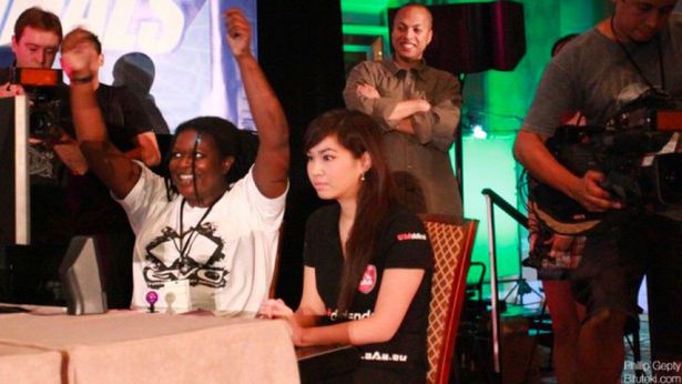 Rasistowski incydent na turnieju Street Fightera 1