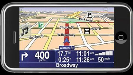 TomTom ma już gotową aplikację do nawigacji dla iPhone 1