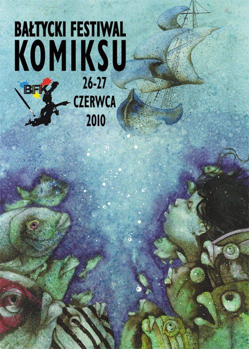 Program Bałtyckiego Festiwalu Komiksu