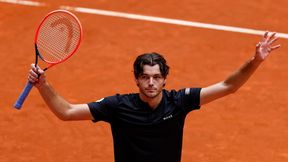 Jubileuszowe zwycięstwo i awans do półfinału. Pogromca Huberta Hurkacza pozostaje w grze