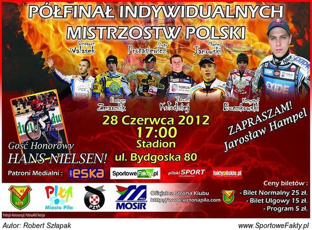 Plakat promujący imprezę