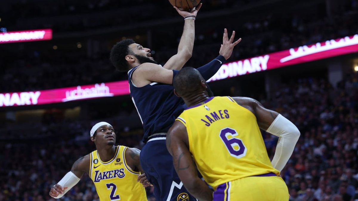 Zdjęcie okładkowe artykułu: Getty Images / Matthew Stockman / Na zdjęciu: mecz Denver Nuggets - Los Angeles Lakers