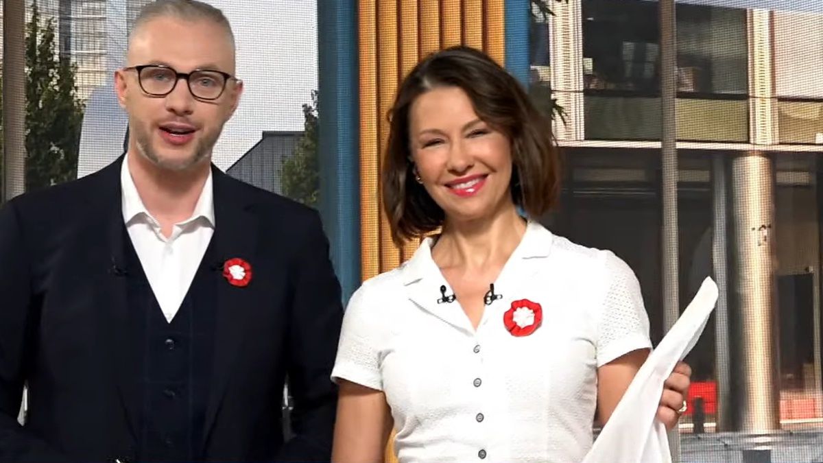 Damian Stanisławski i Anna Popek