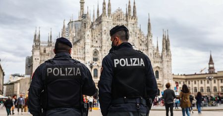 Ciało 21-letniego Polaka znalezione w Mediolanie. Spadł z wysoka
