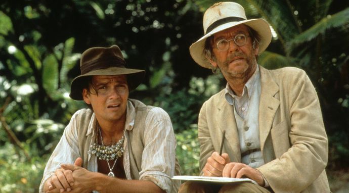 Przygody młodego Indiany Jonesa: Pawie oko